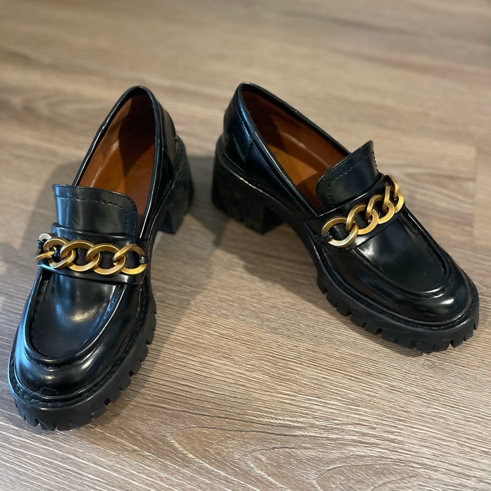 Zara loafers
